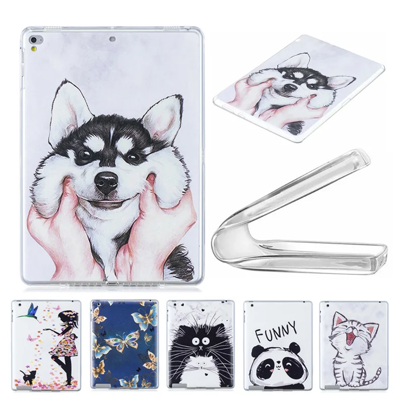 

Мягкий чехол из ТПУ для Amazon Fire HD 10, чехол, мягкий чехол из ТПУ с бабочкой, пандой, чехол для планшета, чехол для Fire 10 HD, чехол 2015