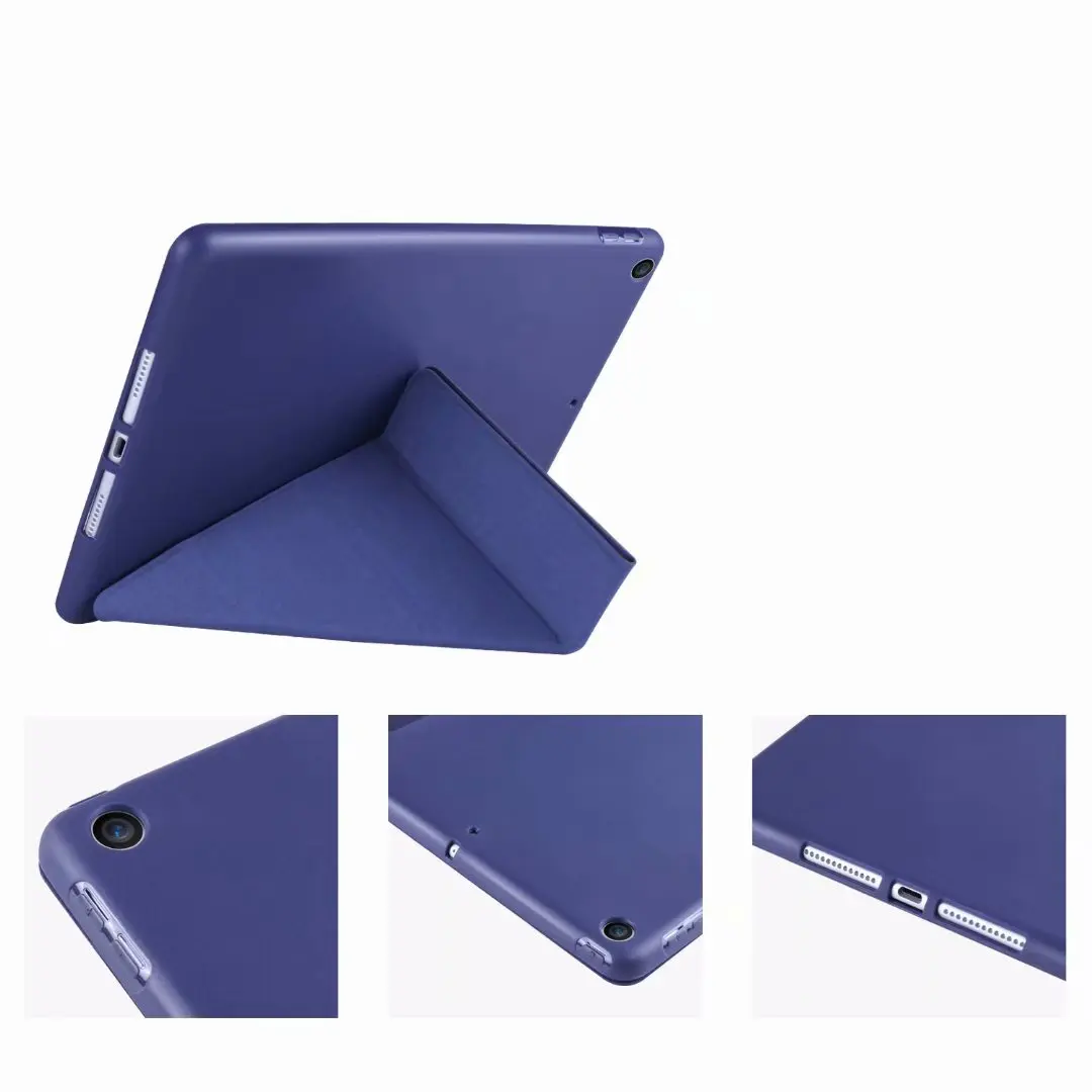 Чехол для iPad 9 7 дюйма мягкий ТПУ чехол 2017 2018 6 Air 1/2 'Pro 'Mini 1 2 3 4 5 умный режим сна