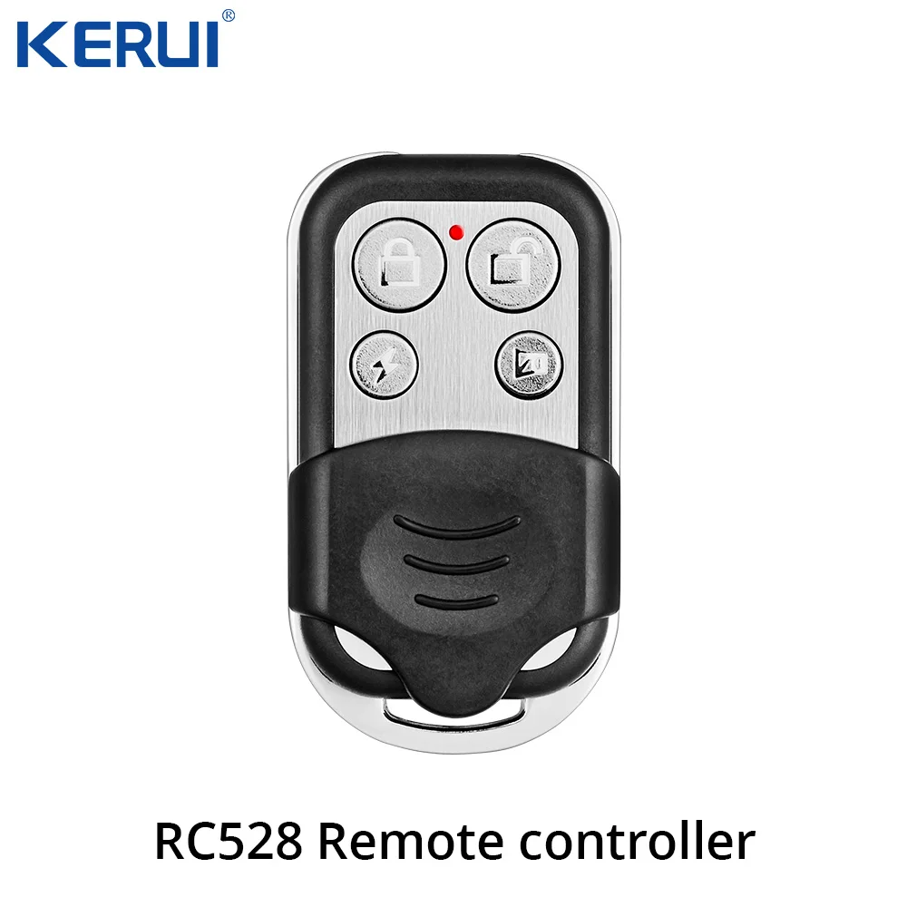Домашняя охранная сигнализация K52 WIFI GSM с большим сенсорным ЖК экраном система