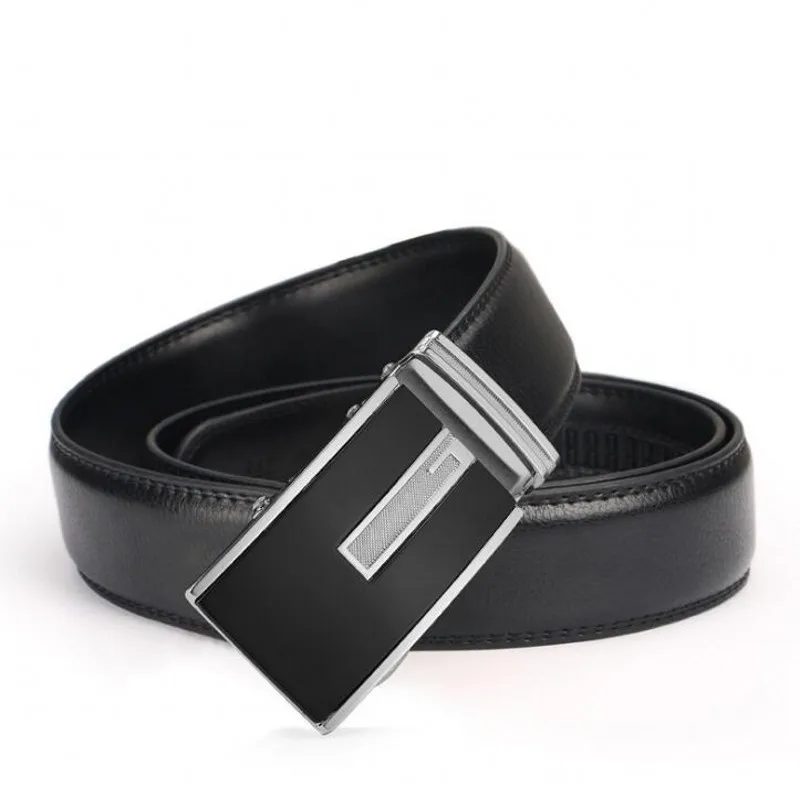 Натуральная кожа автоматический мужской ремень класса люкс фирма высокого
