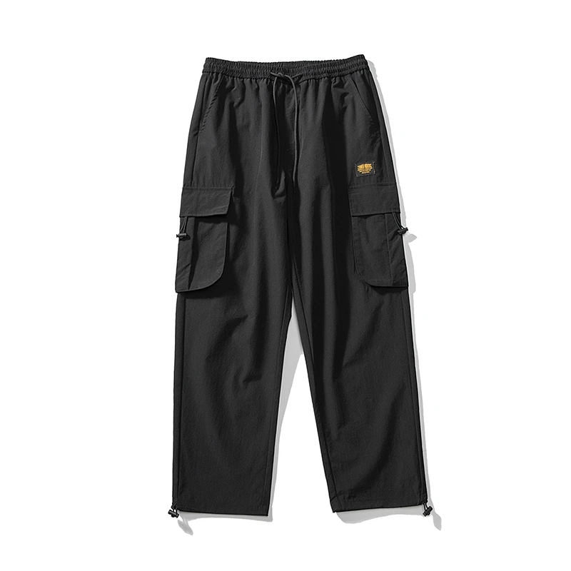 

Pants Cargo Men Black Jogging Pants Men Harajuku Hip Hop Streetwear Jogger Sweatpant Male Trousers Harem Men Pants Oversized