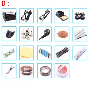 Gordak 863 3 в 1 Digita тепловой пистолет горячего воздуха BGA паяльная станция Электрический паяльник ИК инфракрасный Подогрев