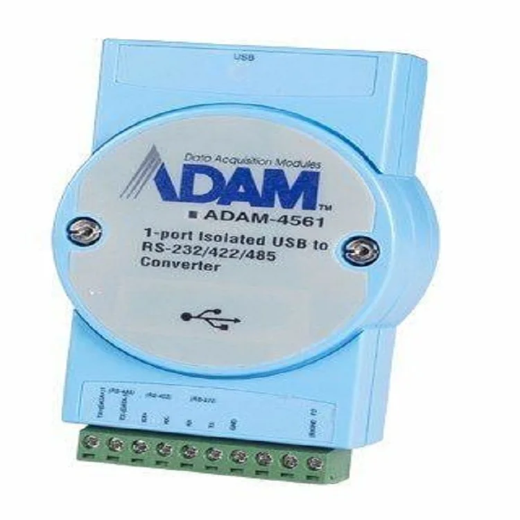 

(Original in stock) Interface Modules 1-port Isolated USB to RS-232/422/485 Converter (RoHS) ADAM-4561-CE