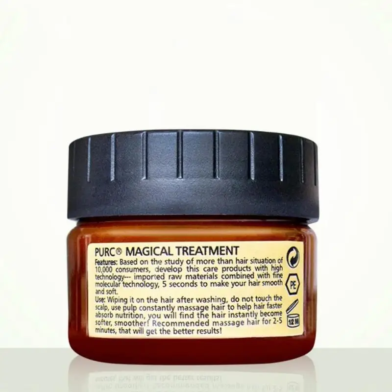60 мл волос маска для ухода за кожей в течение 5 ти секунд ремонт волшебных
