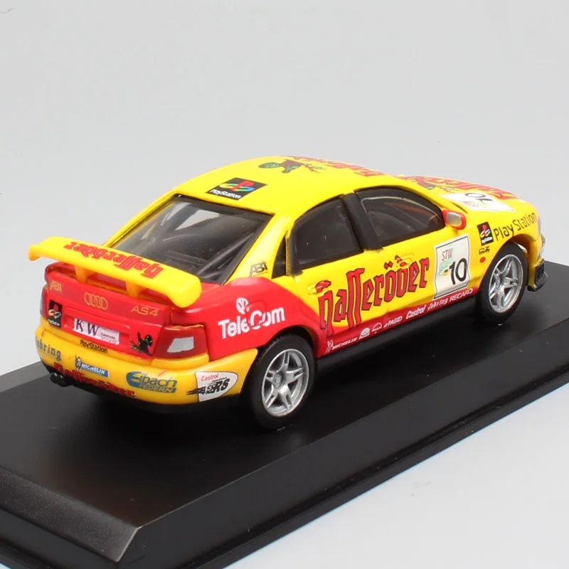 1/43 весы высокоскоростные маленькие Audi A4 STW ADAC No#45 Biela No#10 touring Diecasts& Toy Vehicles гоночный автомобиль игрушки модель акриловая коробка