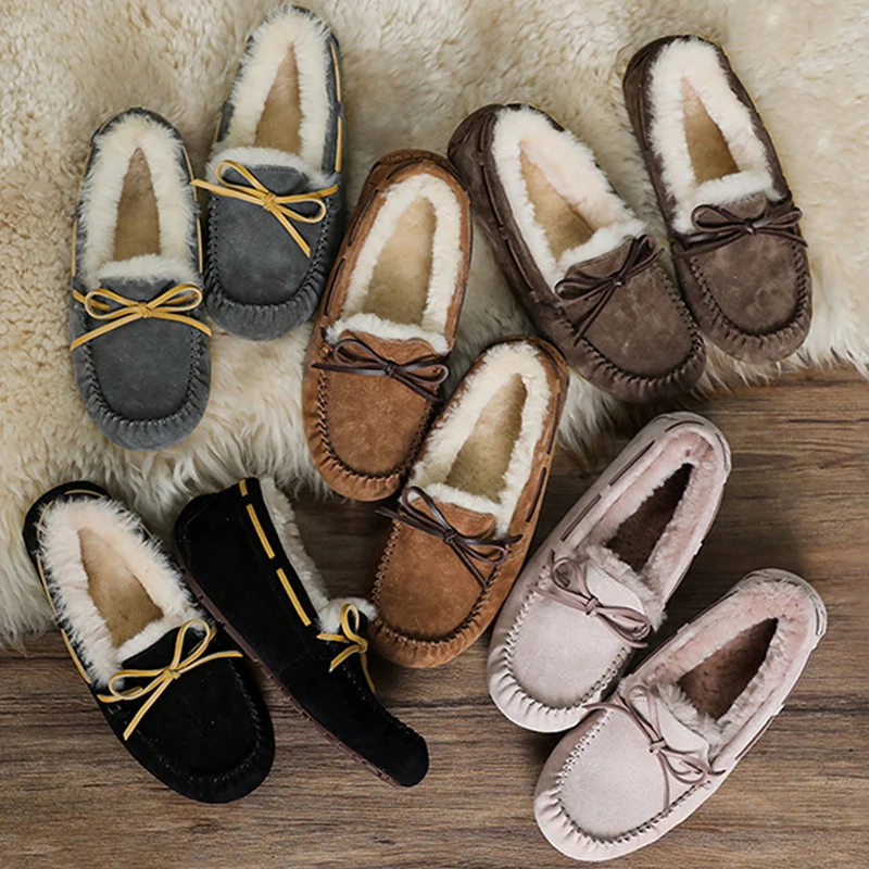 Tayunxing/Женская обувь ручной работы из натуральной кожи зимние сапоги без застежки