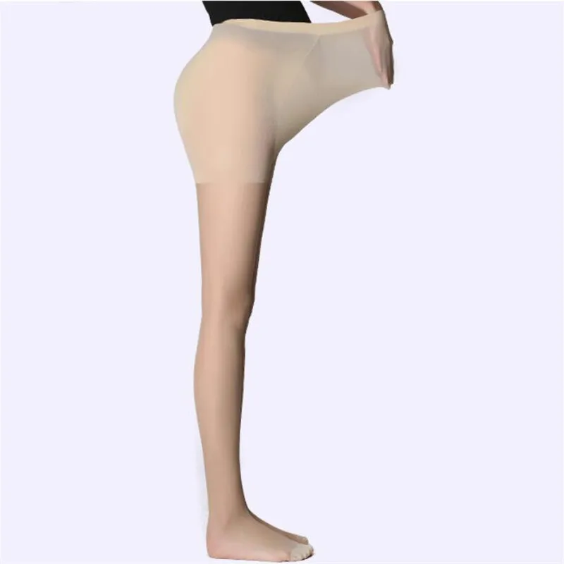 Одежда для беременных летние колготки полная защита тонкие однотонные брюки