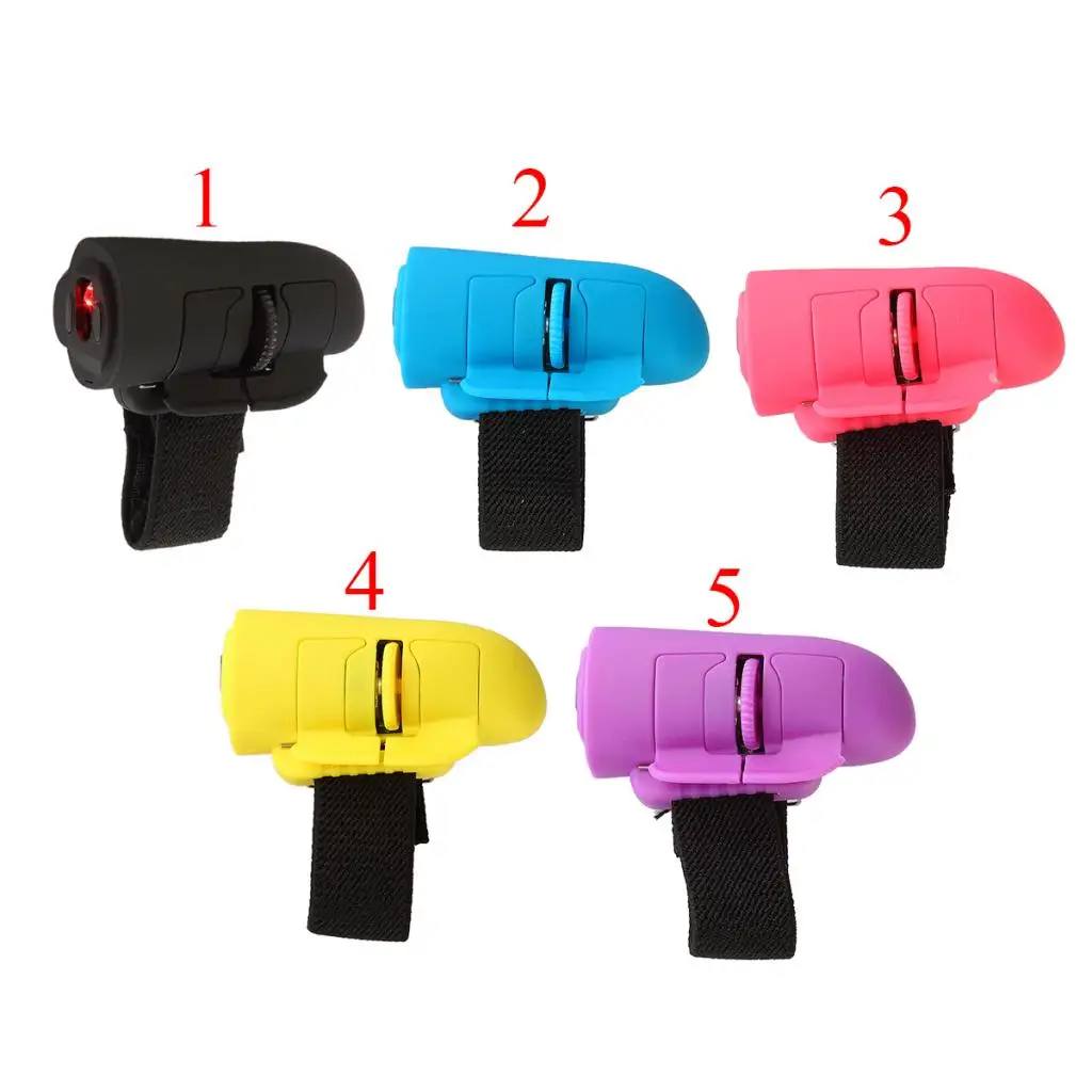 Универсальный 2 4 GHz USB беспроводной палец кольца оптическая мышь 1600 точек/дюйм для