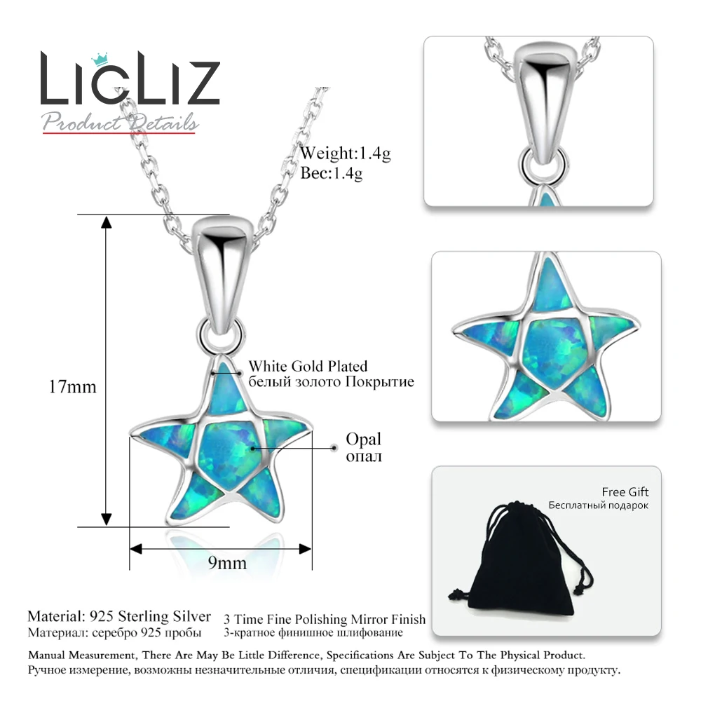 Женское ожерелье из серебра 925 пробы с подвеской в виде звезды|chain necklace|chain collar