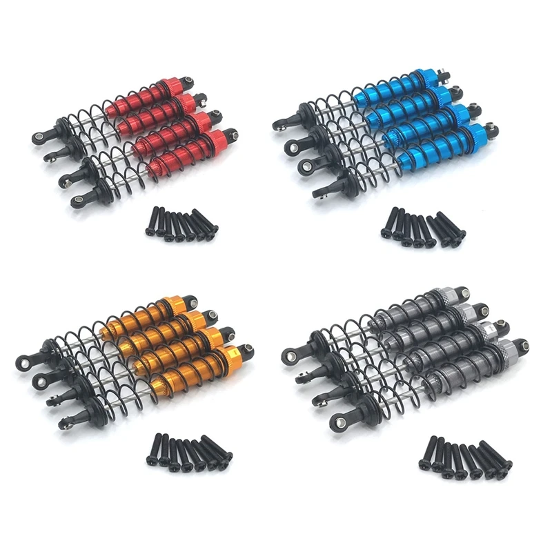 

Metal Oil Filled Front & Rear Shock Absorber Damper for Wltoys 12402-A A323 12409 1/12 RC Car Upgrade Parts