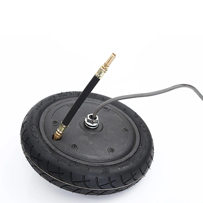 Удлинитель велосипедного клапана Наполненная газом удлинительная трубка для