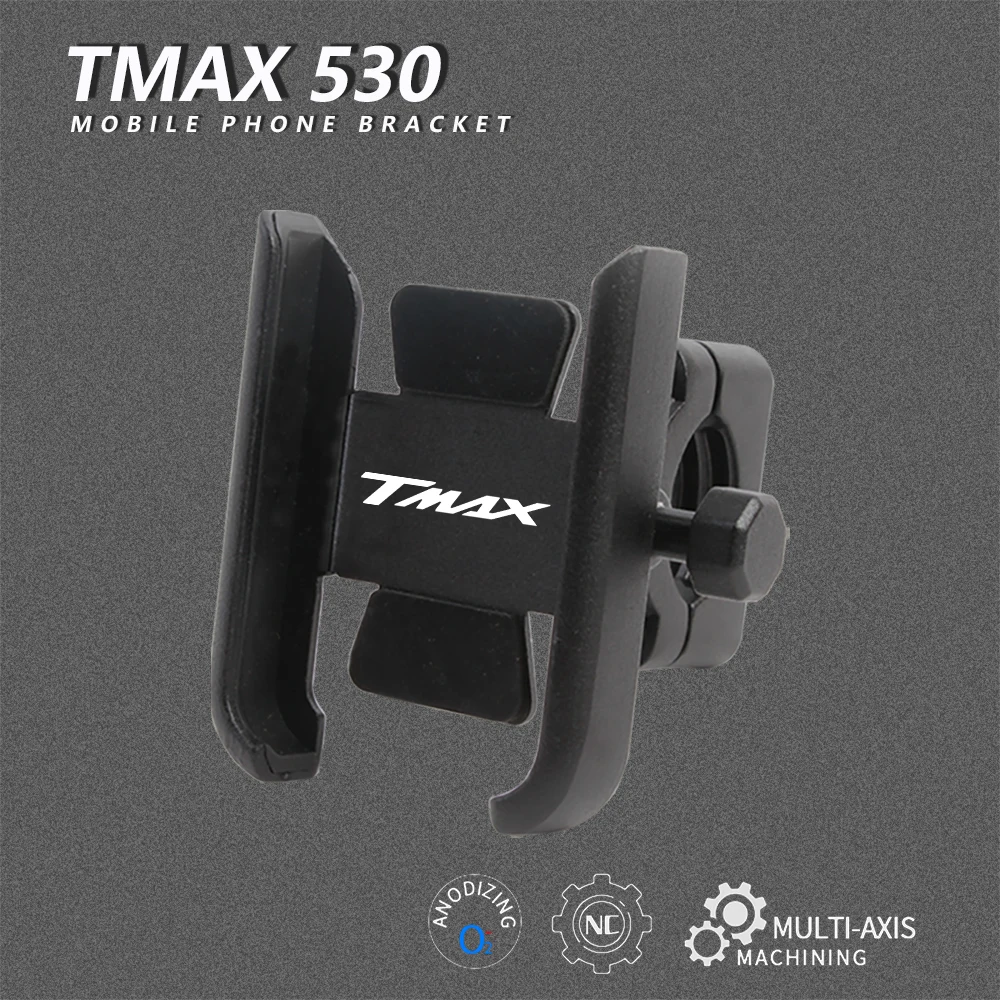 

Tmax 530 Accessories For Yamaha Tmax530 DX SX 2017 2018 2019 Aluminum Motorcycle Mobile Phone Bracket Stand Navigation Holder
