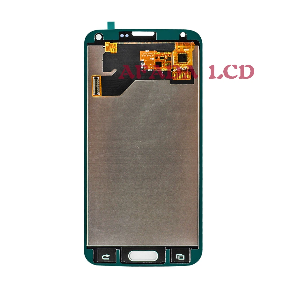 Pantalla LCD para Samsung Galaxy S5 G900A G900T G900M, montaje de digitalizador con pantalla t&aacute;ctil G900 i9600, 5 unidades-1
