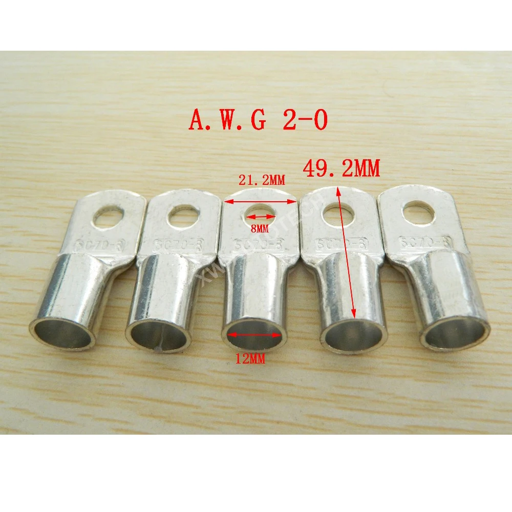 5 шт. быстроразъемный соединитель для аккумуляторного кабеля | Автомобили и