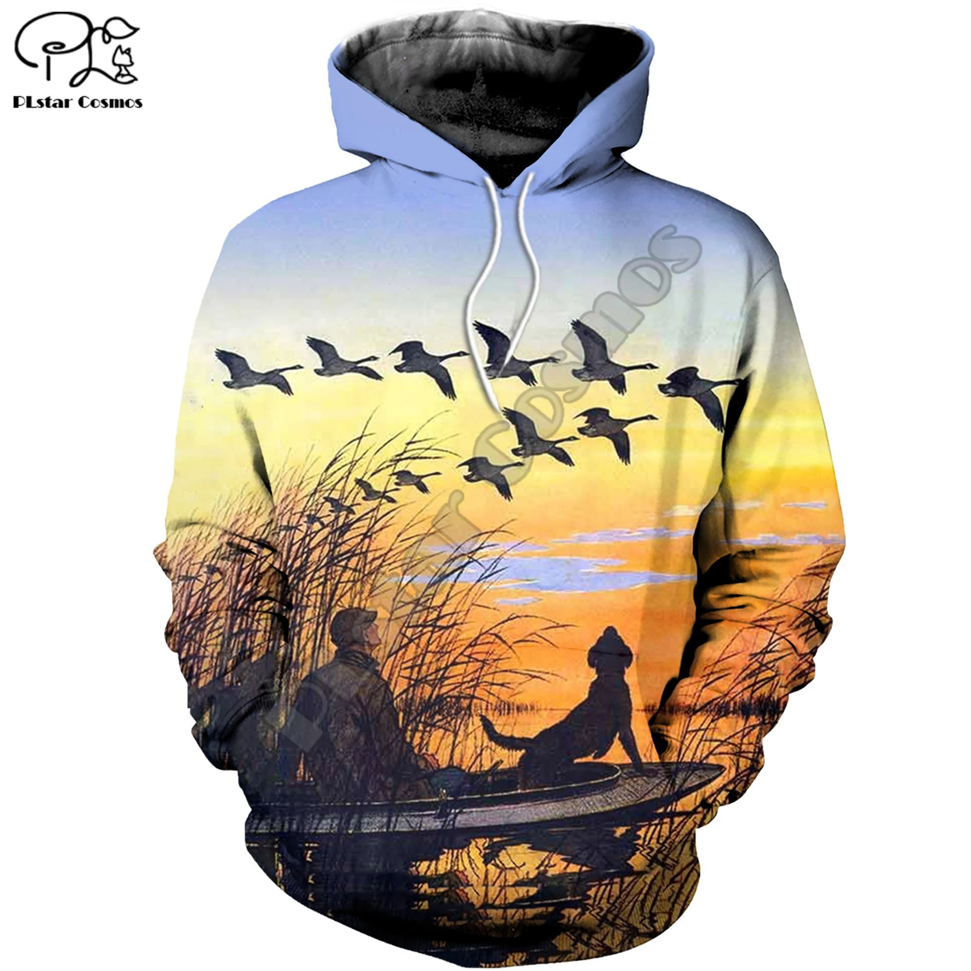 PLstar Космос для утиной охоты Охотник за животными камуфляжной расцветки тату