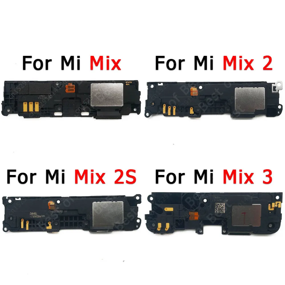 Оригинальный громкоговоритель для Xiaomi Mi Mix 2S 2 3 Mix2S Mix2 Mix3 плата зуммер кольцо