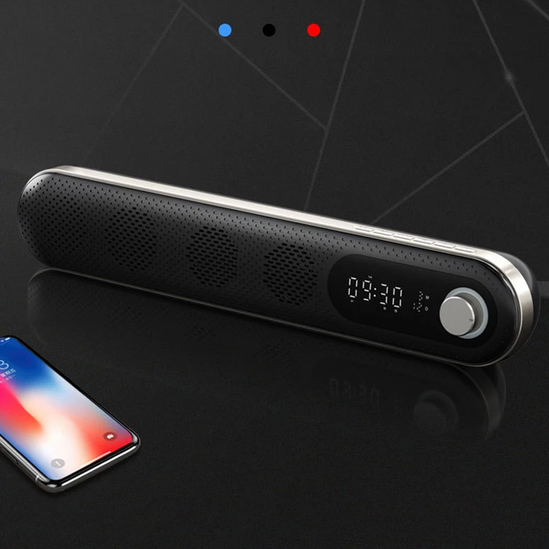 Беспроводной саундбар Bluetooth динамик домашний кинотеатр сабвуфер система