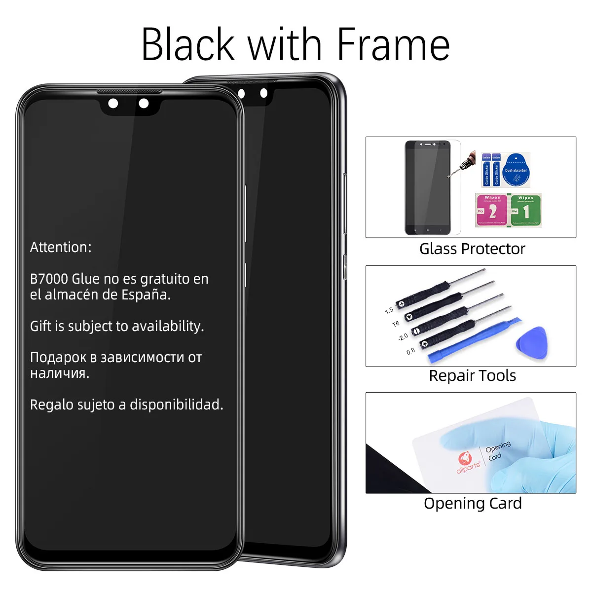Black with Frame 6," Дисплей для huawei Y9 ЖК-дисплей Дисплей Сенсорный экран дигитайзер для huawei наслаждаться 9 Plus ЖК-дисплей JKM-LX1 JKM-LX2 JKM-LX3 - Цвет: Black with Frame
