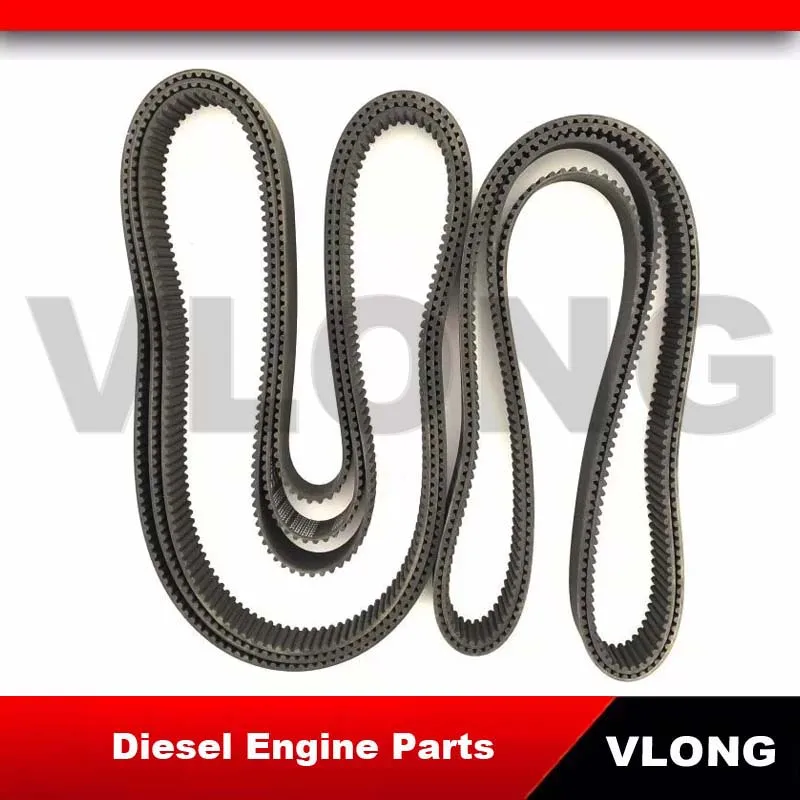 Синхронный ремень ГРМ 4D56 с 154 зубьями