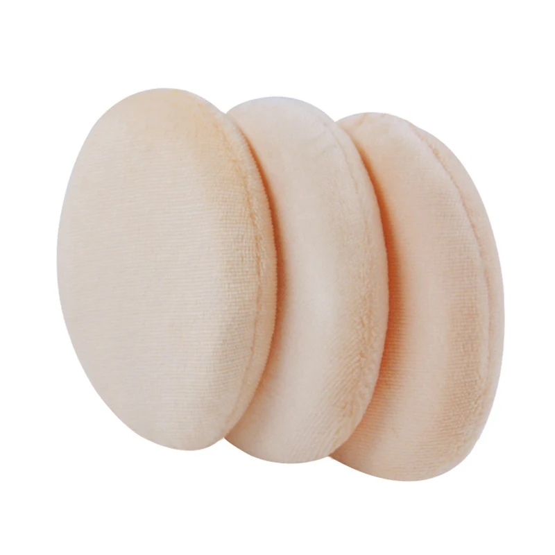 1 шт. мягкая хлопковая губка для пудры| |