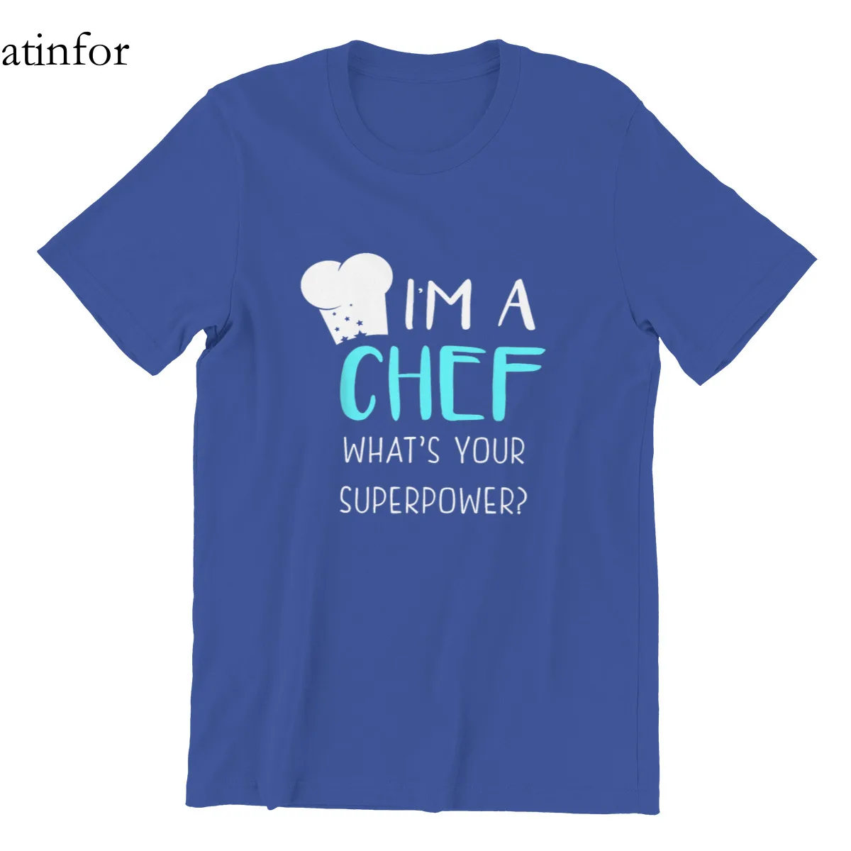 

Футболка Antifor Chef Im A Chef Whats Your Superpower 1 с принтом, модная мужская одежда в стиле аниме, новинка 90-х, 62601