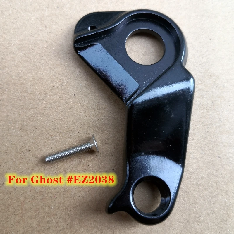 

1pc Bicycle rear derailleur hanger For Ghost #EZ2038 Ghost DREAMR FRAMR PATH RIOT SLAMR X Shimano Direct Mount 2016 MECH dropout