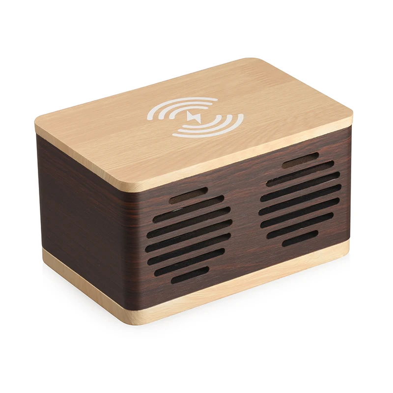 Многофункциональная беспроводная Bluetooth колонка с зарядным устройством