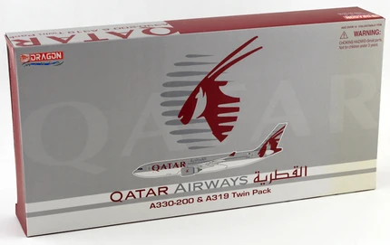 

Veyron 55745 1/400 Qatar Airways A330-200 alone 330 aircraft, 319 did not