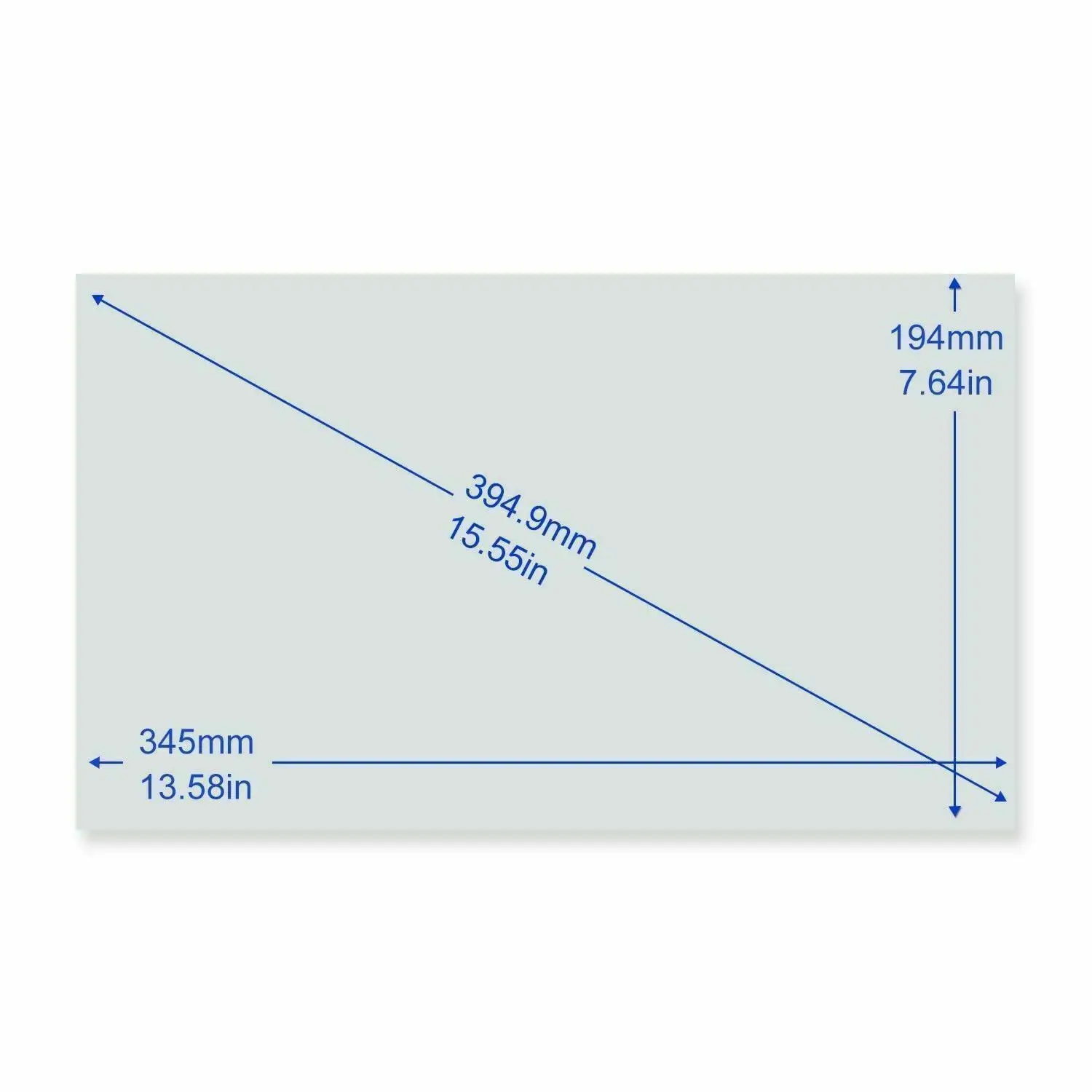 Ультрапрозрачная/Антибликовая Защита для экрана с защитой от синего света Asus