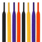 1 пара носки со шнурками на плоской подошве унисекс AF1 кроссовки с высоким берцем шнурки двухслойная процесс плетения Off черный, белый цвет шнурки для обуви 36 Цвета