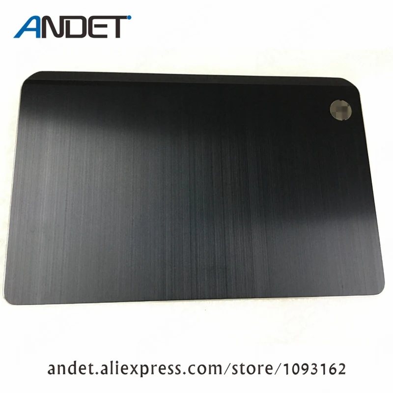 black A Для hp Envy M6 M6-1000 серии ЖК задняя крышка Топ чехол+ передняя рамка черный серебристый AP0R1000140 AP0R1000320 - Цвет: black A