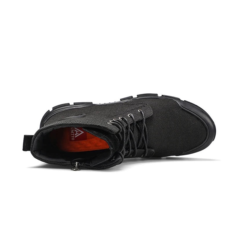 Брендовые высококачественные мужские походные ботинки мягкие Нескользящие