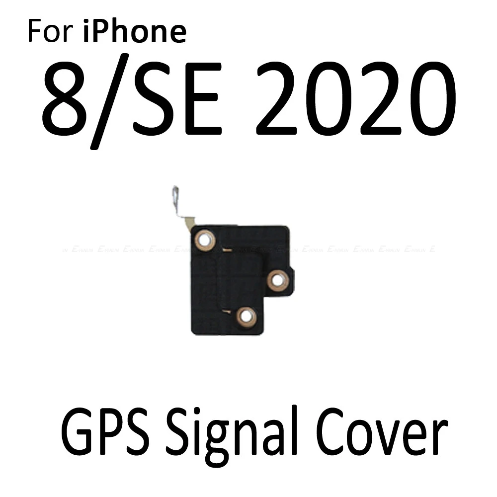Для iPhone 6 6S 7 8 Plus SE 2020 WiFi антенна GPS крышка разъем сигнала щит пластина гибкий