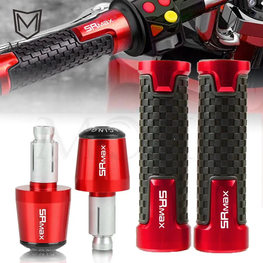 

7/8" 22MM Motorcycle Accessories For APRILIA SRMAX125 2011-2015 SRMAX 125 2012 2013 2014 Handlebar Hand Grips Hand Bar Ends moto