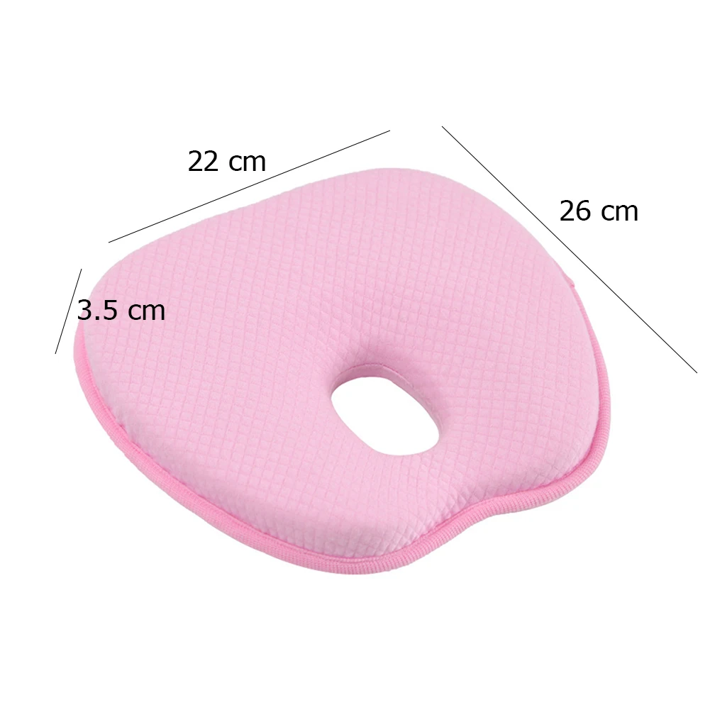 

Baby Pillow Infant Newborn Sleep Positioner Neck Protection Support Shaping Cushion Prevent Flat Head Anti Roll Bedding Pillow