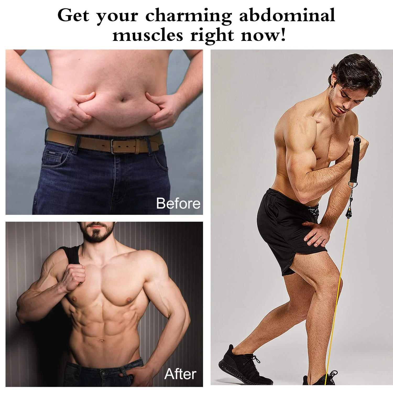 Латексные Эспандеры для фитнеса набор тренировочных лент домашних тренировок