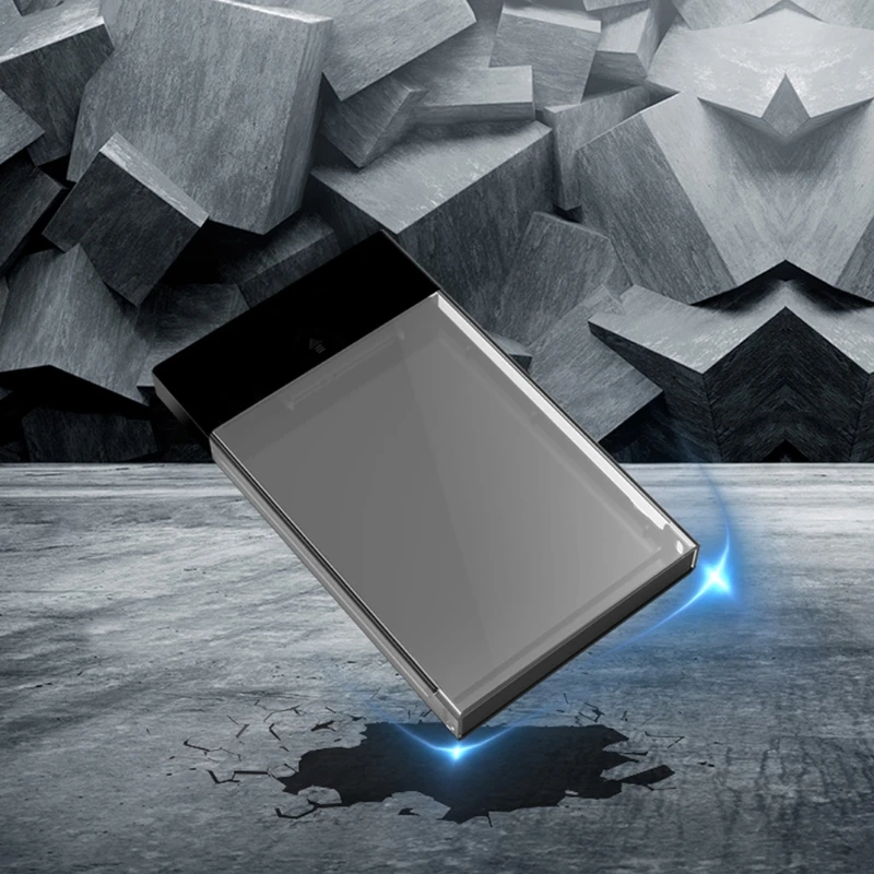 

2.5 Inch USB 3.0 SSD Hard Drive Disk Box High Speed External HDD Enclosure Case Adapter for PC Laptop Computer