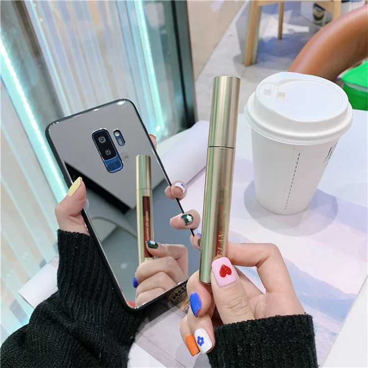 

Чехол-накладка для Samsung Galaxy S7, S8, S9, S10 Plus, S20 Ultra, A01, с зеркальным покрытием