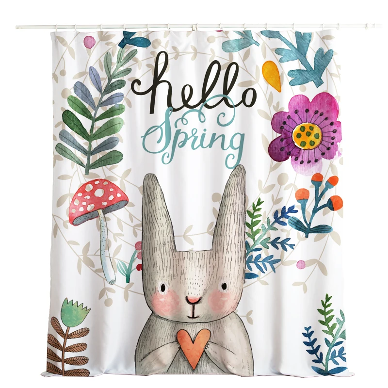 Cartoon Curtains For Kids Living Room Bedroom Window Home Decoration Cortinas Blackout Children Accessorise | Дом и сад