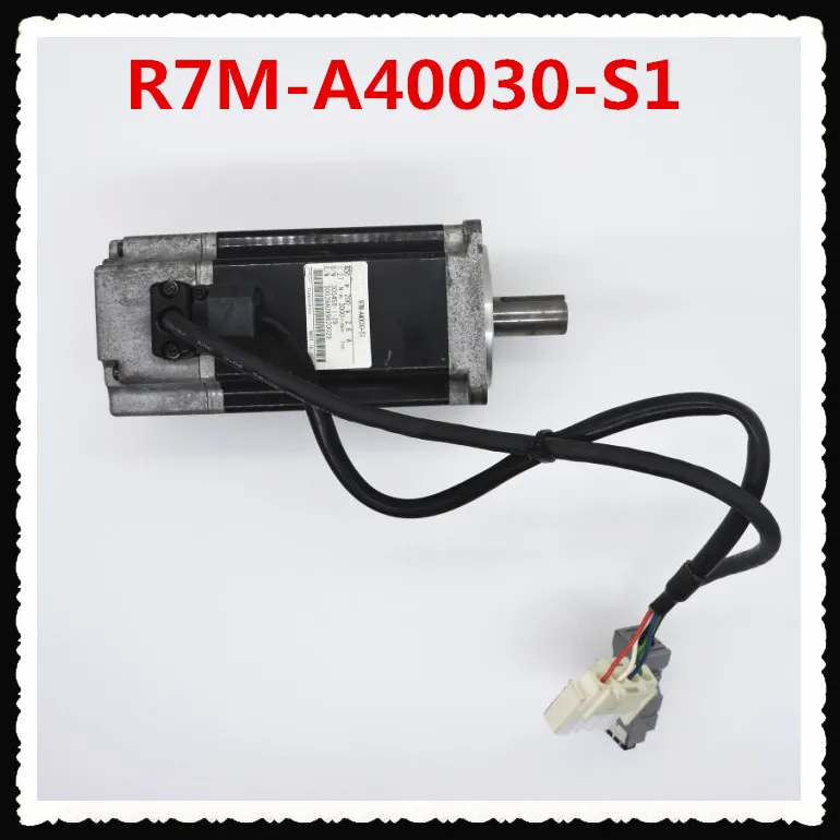 Используется 100% протестированный R7M A40030 S1 OMRON серводвигатель переменного тока