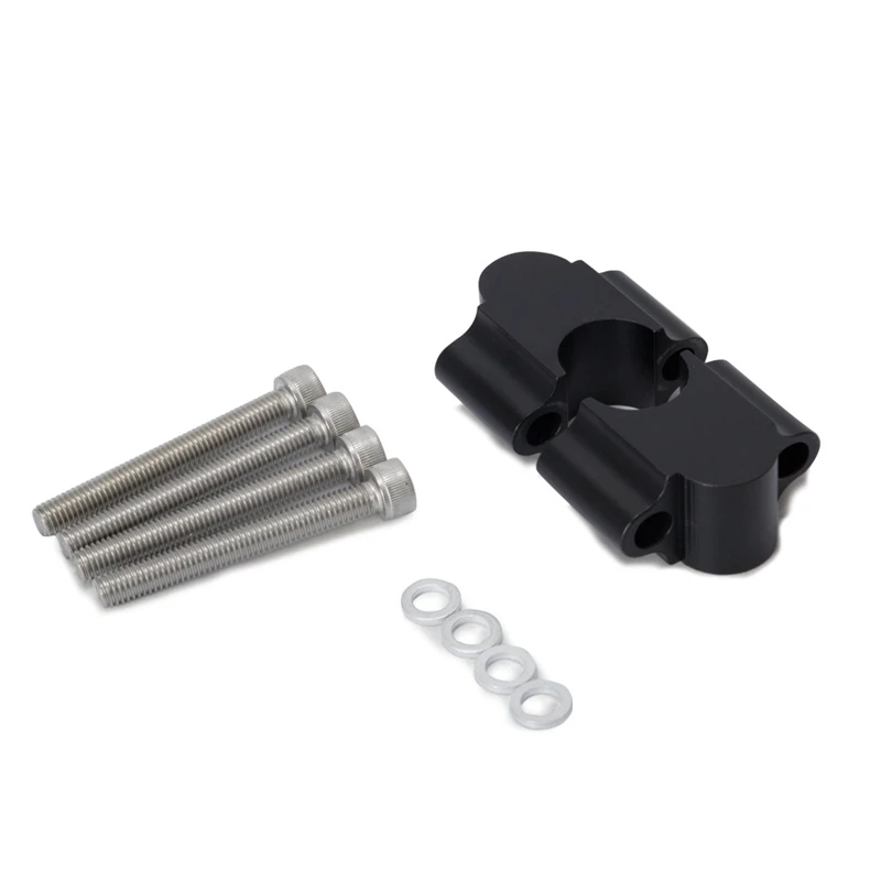Мотоциклетный Руль Riser Kit 7/8 дюймов универсальные зажимы 22 мм для Bmw Suzuki Honda Yamaha Atv
