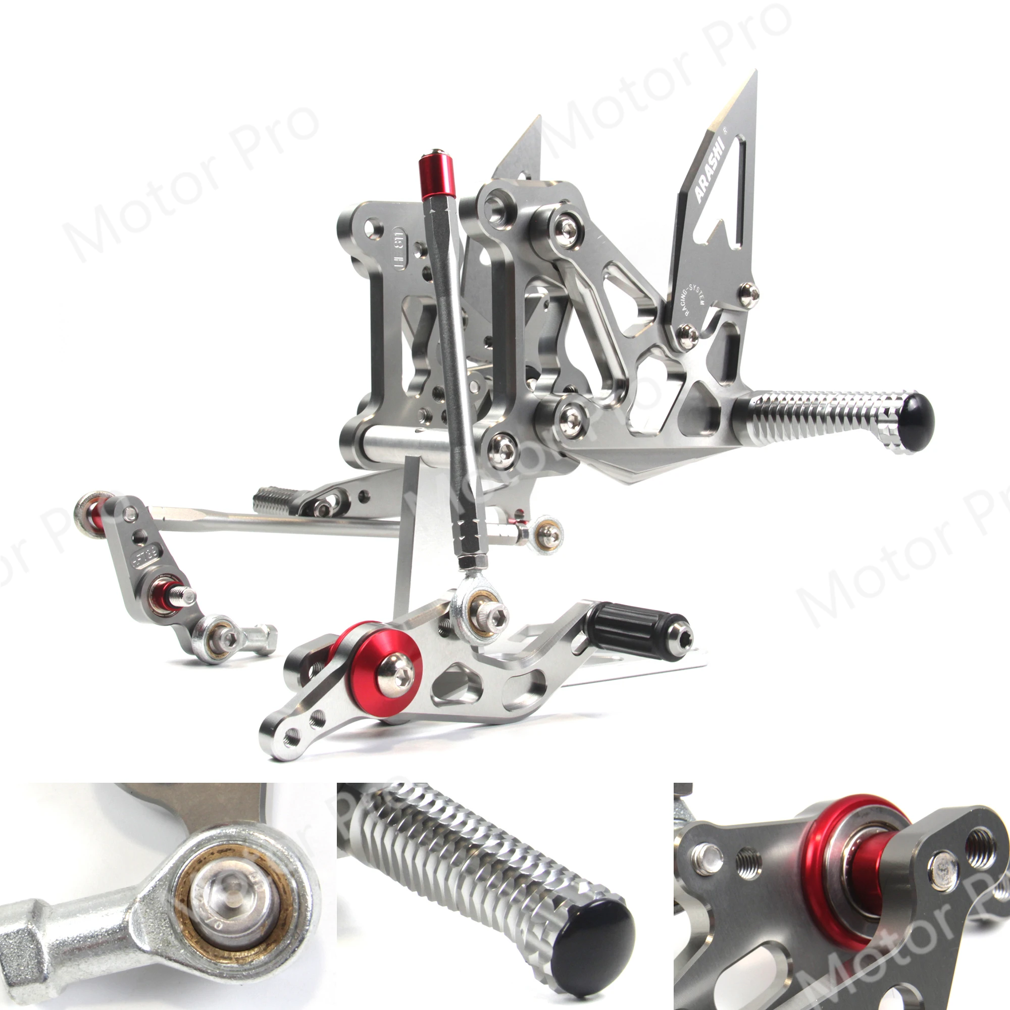 Регулируемые подставки для мотоциклов MV AGUSTA Dragster 675 2012 2016 колышки комплект задних