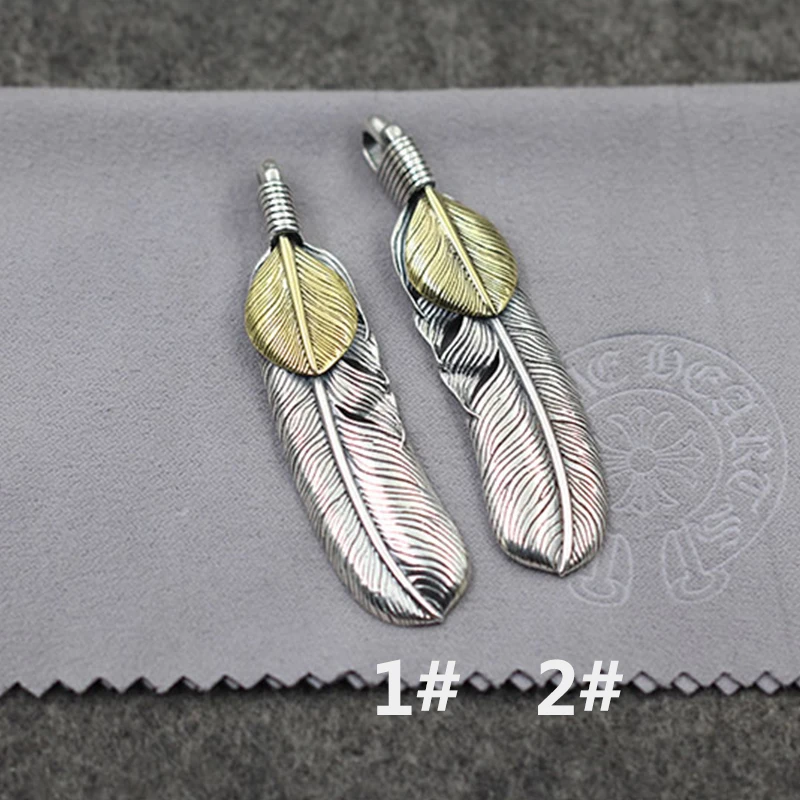 S925 Стерлинговое серебро подвеска ювелирные изделия Персонализированная