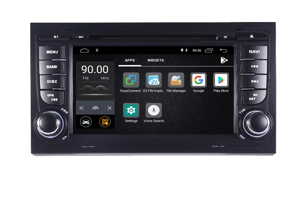 Android 9,0 автомобильный gps-навигатор для Audi A4 B6 B7 S4 B7 B6 RS4 B7 SEAT Exeo dvd-плеер радио Wifi Bluetooth Автомобильный мультимедийный плеер
