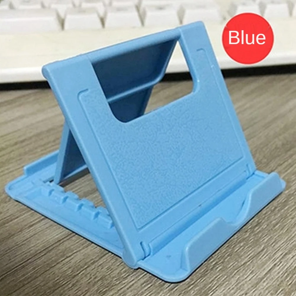 

Phone Kickstand for Mobile Phone Desktop Stand Plastic Foldable Desk Holder Stand for Xiaomi 11 Huawei Mate 40 Holder for Phone