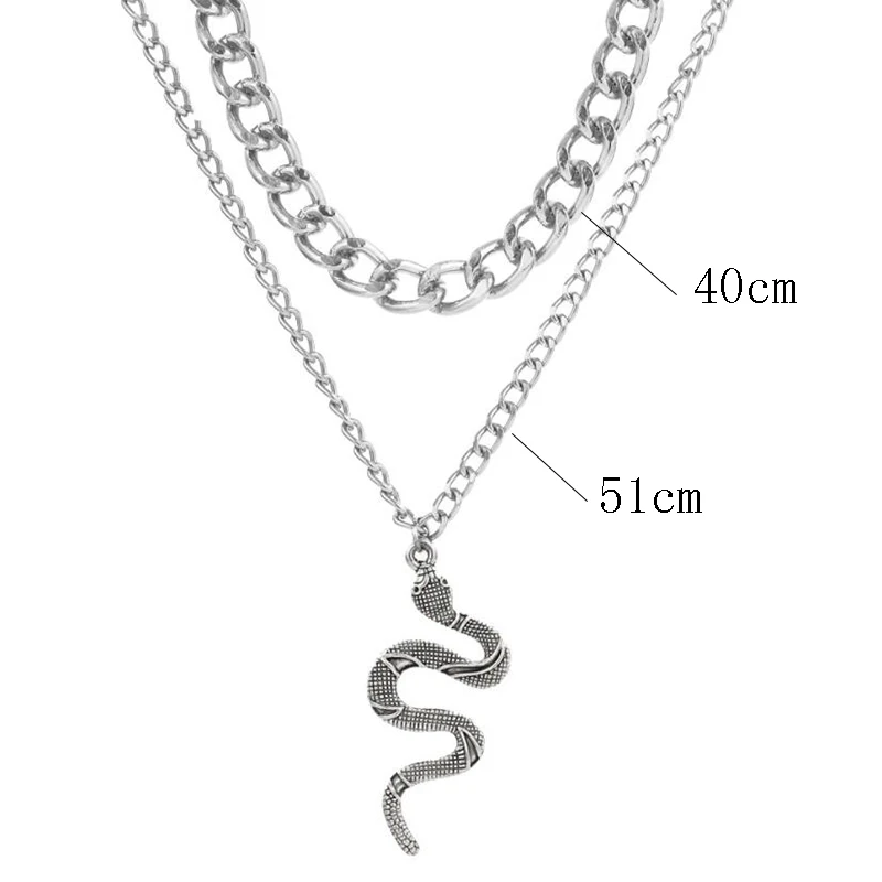 

Fashion New Fashion Snake Crystal Pendant Necklace For Women Gold Color Clavicle Chain Creative Design Jewelry Party Gift