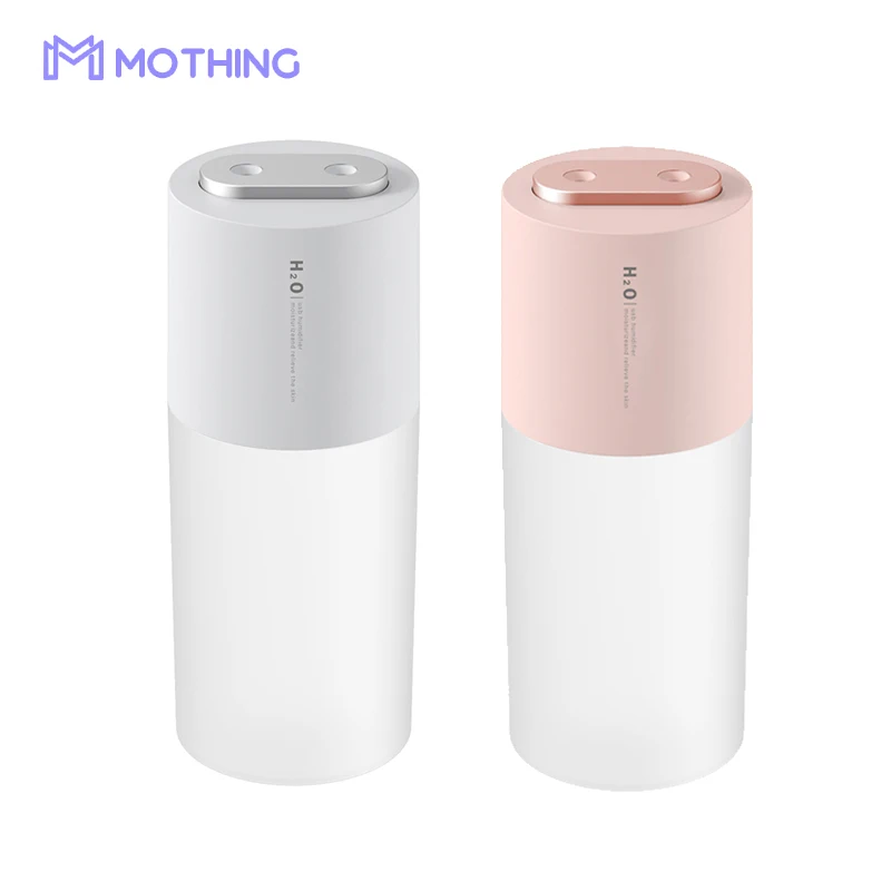 Увлажнитель воздуха с двойным распылителем и встроенным