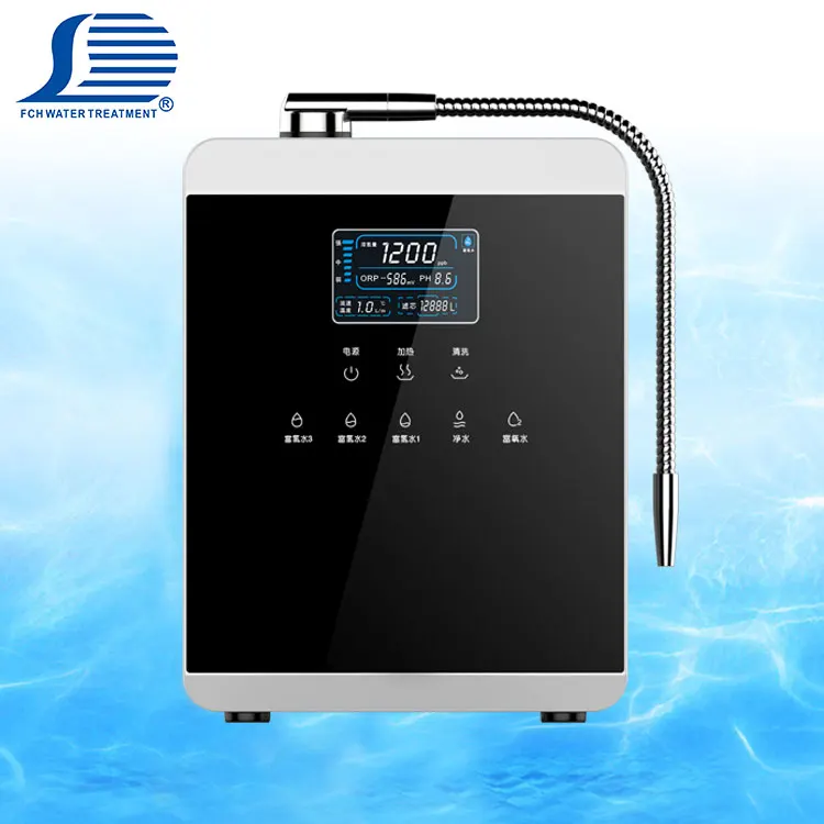 

Wholesale hydrogen water machine h2 generator rich hydrogen water ozone generator household water purifier