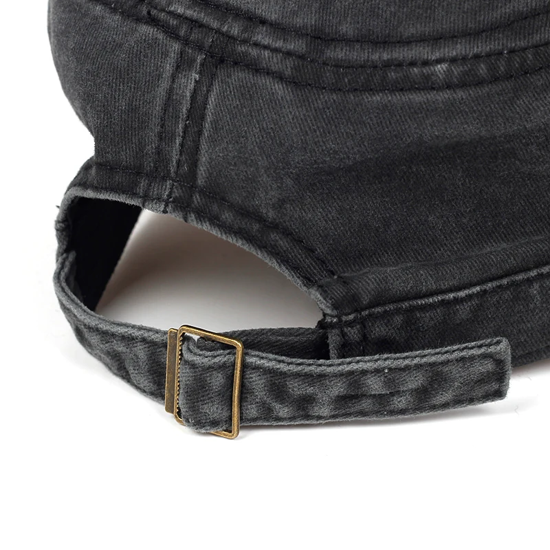 2019 классические винтажные мужские бейсболки из промытого хлопка с плоским