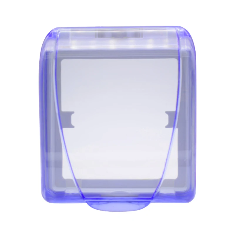 Пластиковый переключатель с водонепроницаемой крышкой настенный светильник